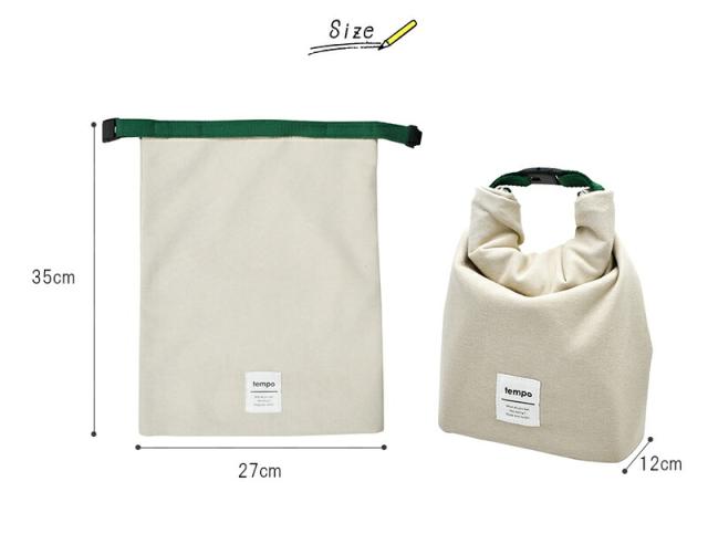 \母の日無料ラッピング実施中/ ランチバッグ 保冷 弁当袋 保冷バッグ 2WAYランチバッグ tempo 保温 撥水 オシャレ おしゃれ シンプル お弁当袋 弁当 シンプル 水筒 保冷ランチトート 洗濯 ランチサック マグポーチ 離乳食 ケース