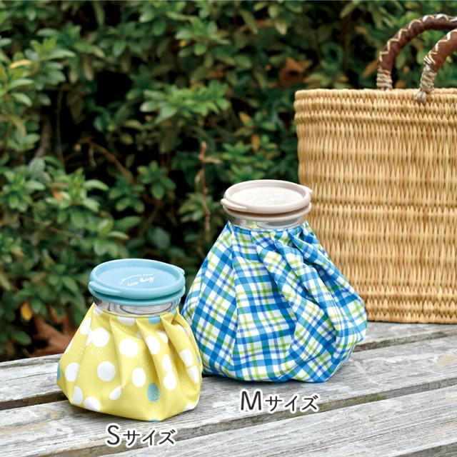 アイスバッグ 冷却パック 氷嚢 氷のう アイシング 首 スポーツ Sサイズ 冷やす 大人 子供 キッズ ひんやり 冷たい クール 冷感 アイス アウトドア スポーツ 熱中症 おしゃれ かわいい シンプル coo. ドット柄 チェック柄 ゴルフ 熱中症対策 応急処置