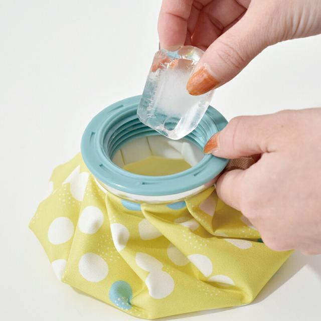 アイスバッグ 冷却パック 氷嚢 氷のう アイシング 首 スポーツ Sサイズ 冷やす 大人 子供 キッズ ひんやり 冷たい クール 冷感 アイス アウトドア スポーツ 熱中症 おしゃれ かわいい シンプル coo. ドット柄 チェック柄 ゴルフ 熱中症対策 応急処置