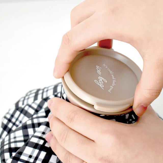 アイスバッグ 冷却パック 氷嚢 氷のう アイシング 首 スポーツ Sサイズ 冷やす 大人 子供 キッズ ひんやり 冷たい クール 冷感 アイス アウトドア スポーツ 熱中症 おしゃれ かわいい シンプル coo. ドット柄 チェック柄 ゴルフ 熱中症対策 応急処置