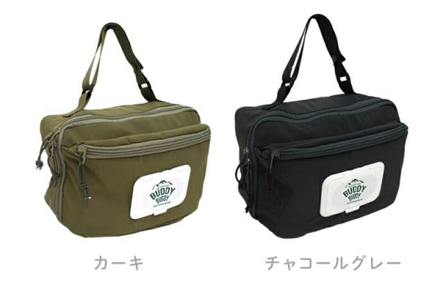 おむつポーチ ウェットティッシュ 大 ポーチ 大容量 サスティナブル ベビーカーポーチ カーグッズ リサイクル原料 撥水加工 R-PET ベージュ ピンク カーキ チャコールグレー BUDDY BUDDY