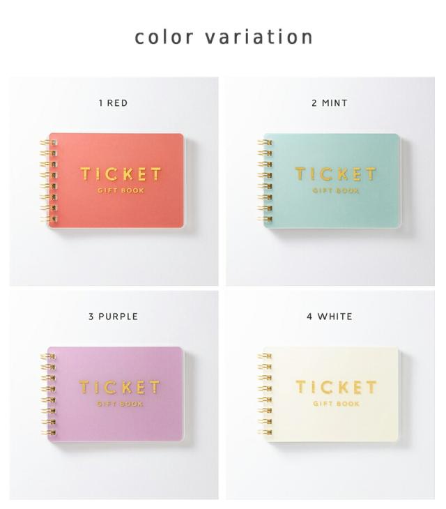 チケットギフトブックTICKETGIFTBOOKお手伝い券メッセージカードメッセージ父の日母の日敬老の日手作りサプライズプチギフトいろは出版