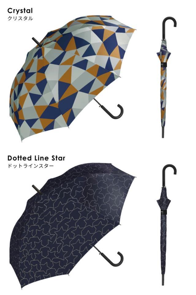 雨傘 長傘 ベーシック ジャンプ アンブレラ ux01 UNISEX 65cm メンズ レディース wpc. ワールドパーティー 晴雨兼用 紫外線防止 はっ水加工 ジャンプ傘 ラッピング可