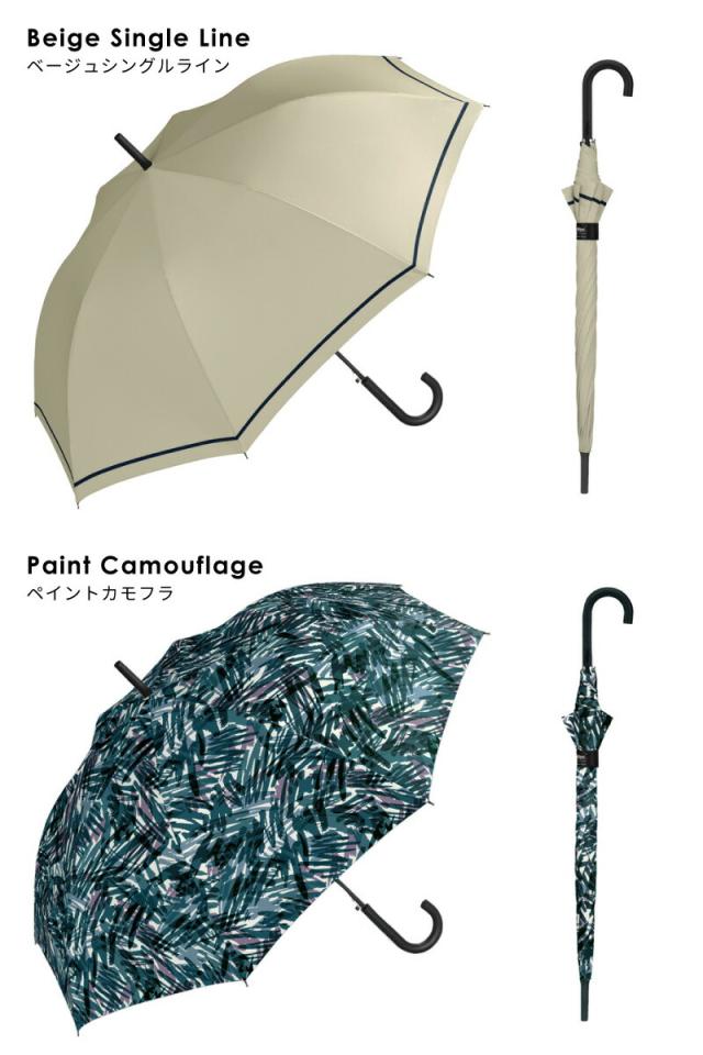 雨傘 長傘 ベーシック ジャンプ アンブレラ ux01 UNISEX 65cm メンズ レディース wpc. ワールドパーティー 晴雨兼用 紫外線防止 はっ水加工 ジャンプ傘 ラッピング可