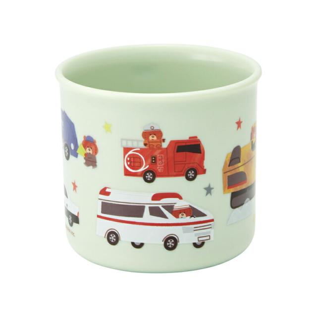 トミカとトム トミカ トム プラコップ コップ 子ども 幼児 入園 保育園 幼稚園 200ml プラスチック 食洗機OK 食洗機対応 抗菌 電子レンジOK 電子レンジ対応 通園 遠足 名前シール 絵本 ランチ かわいい 男の子 女の子 入園準備 入学準備 小学生 小学校