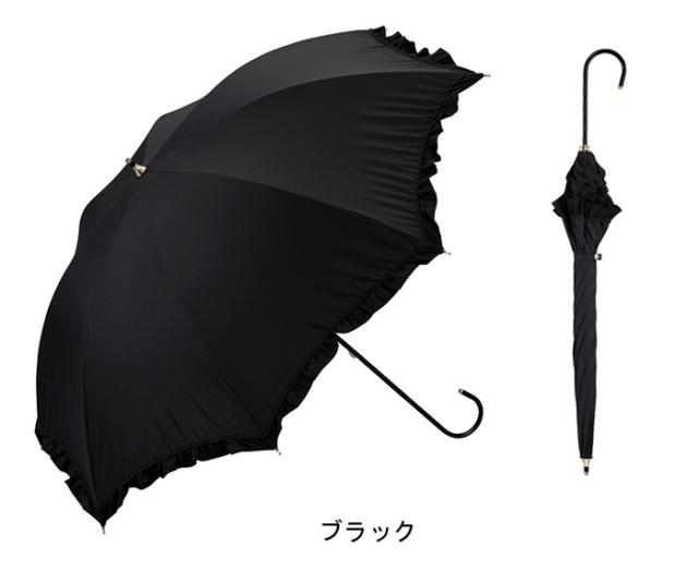 日傘 uvカット 遮光 w.p.c 遮光クラシックフリル 晴雨兼用 フリル かわいい