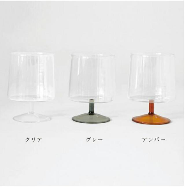 スコン ゴブレット 脚付きグラス デザートカップ ワイングラス ガラス デザート 食器 パフェ 電子レンジOK  電子レンジ対応 280ml アクシス