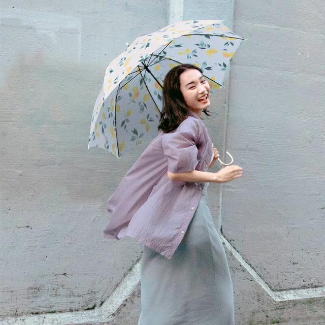 雨傘長傘58cmレディースwpc.ワールドパーティー晴雨兼用紫外線防止はっ水加工UVカット通勤通学軽量柄物