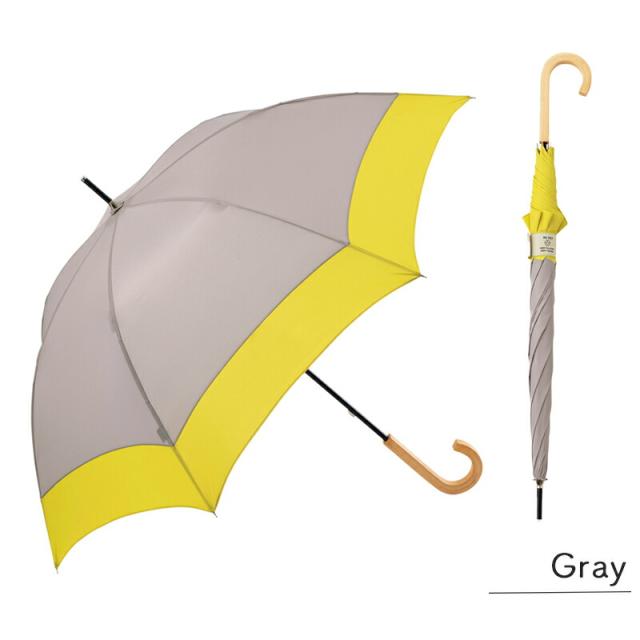 傘雨傘長傘U-DAYRE:PETロング60cmレディースメンズbecauseビコーズリペットユーデイサステナブルサスティナブル