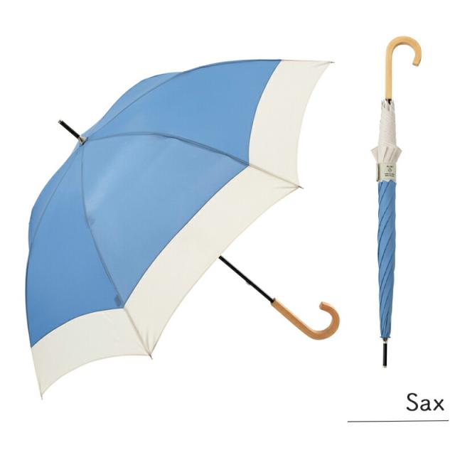 傘雨傘長傘U-DAYRE:PETロング60cmレディースメンズbecauseビコーズリペットユーデイサステナブルサスティナブル
