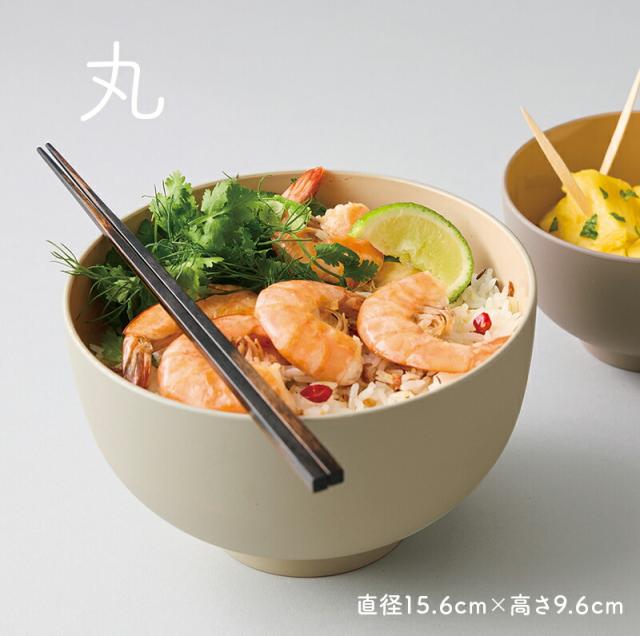 DONBURIどんぶり丼器食器大きめ割れない丸角乾漆日本製竹中おしゃれ無地シンプル電子レンジ対応食洗機対応ラーメンうどん親子丼