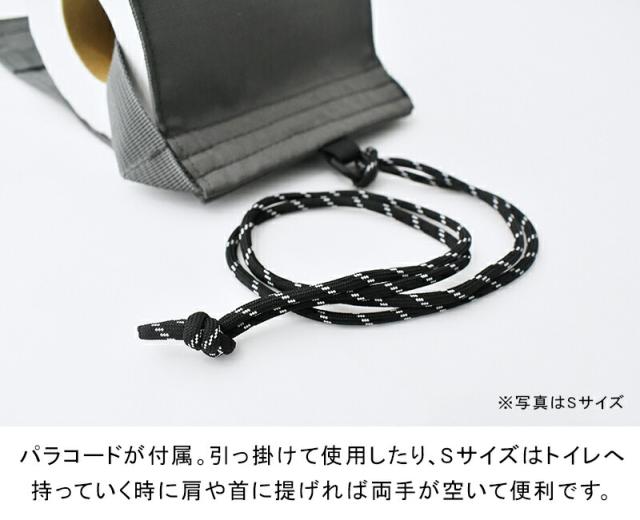 ペーパーホルダーLキッチンペーパーアウトドアキャンプ便利グッズ携帯感染症対策PAPERHOLDERLキャンパー