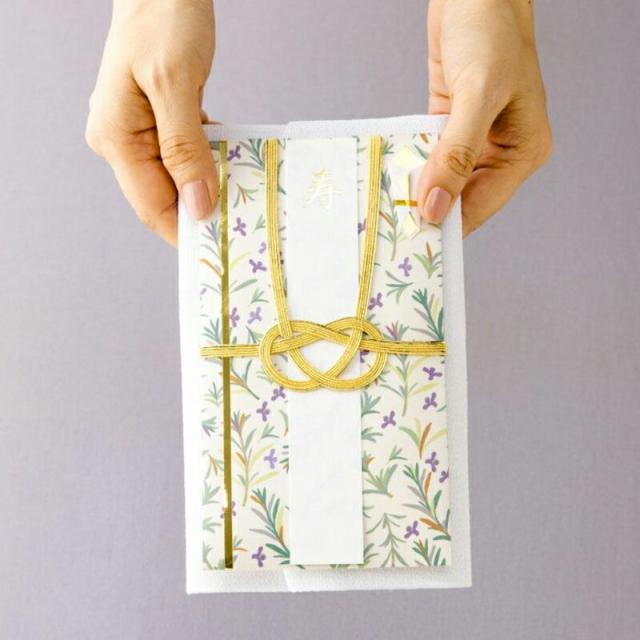 ご祝儀袋 結婚 入籍 挙式 金封 お祝い袋 お祝 祝儀袋 祝儀 封筒 紙袋 袋 華やか 花柄 1植物 万円袋 袋 おしゃれ かわいい バニーテール ローズマリー ヒメリンゴ ミモザ レモン ユーカリ wishing plants