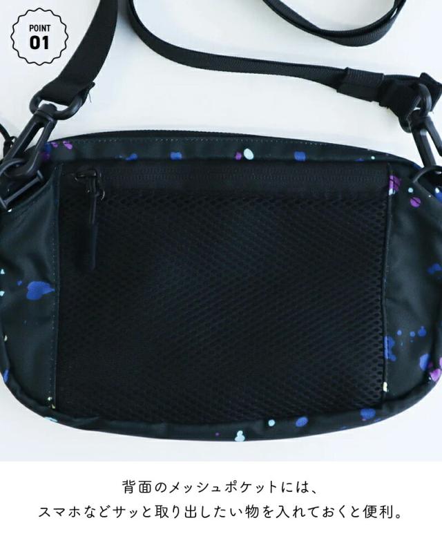 kiuバッグ300Dフロントポケットミニショルダー防水撥水軽量キウwpcw.p.cアウトドアフェス登山災害時スポーツ観戦