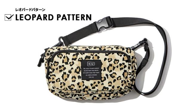 kiuバッグ300Dフロントポケットミニショルダー防水撥水軽量キウwpcw.p.cアウトドアフェス登山災害時スポーツ観戦