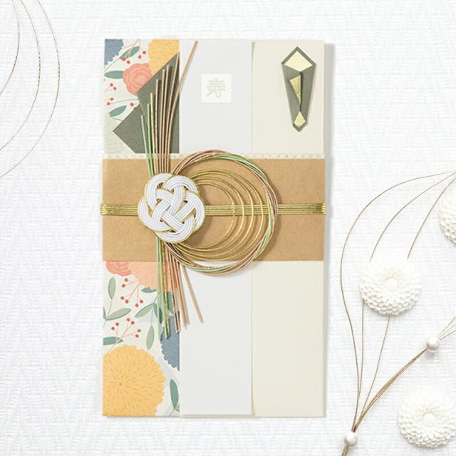 ご祝儀袋 結婚 入籍 挙式 金封 お祝い袋 お祝 祝儀袋 祝儀 封筒 紙袋 袋 3万円 5万円 袋 おしゃれ かわいい 豪華 LAMPER dress up 椿 マム