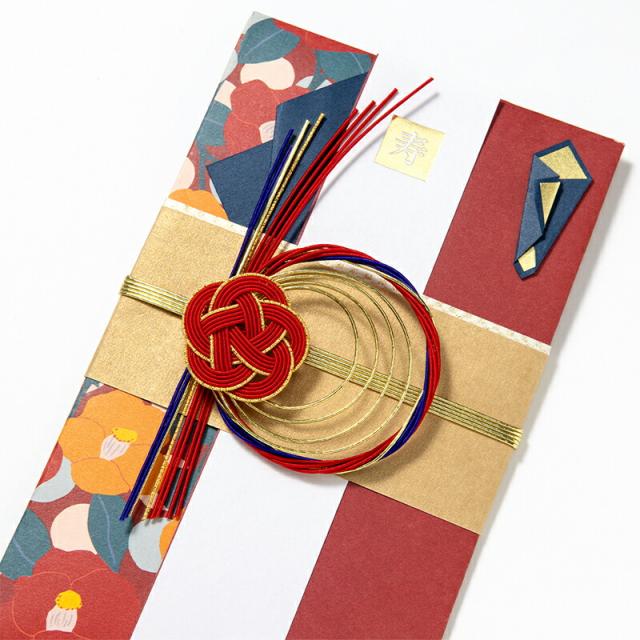 ご祝儀袋 結婚 入籍 挙式 金封 お祝い袋 お祝 祝儀袋 祝儀 封筒 紙袋 袋 3万円 5万円 袋 おしゃれ かわいい 豪華 LAMPER dress up 椿 マム