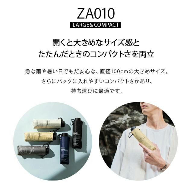 傘 折りたたみ IZA iza イーザ LARGE&COMPACT 軽量 300g コンパクトラージ コンパクト メンズ UNISEX レディース Wpc. 折り畳み 日傘 雨傘 晴雨兼用 シンプル おしゃれ 人気 プレゼント ワールドパーティー