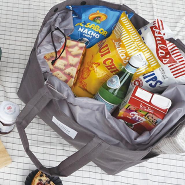 エコバッグレジカゴバッグ保冷LAURIERローリエレジカゴ対応保冷バッグ保温ショッピングバッグ自立式レジ袋マイバッグトートレジかごマチ広折りたたみたためる大容量買い物かごバッグ柄無地