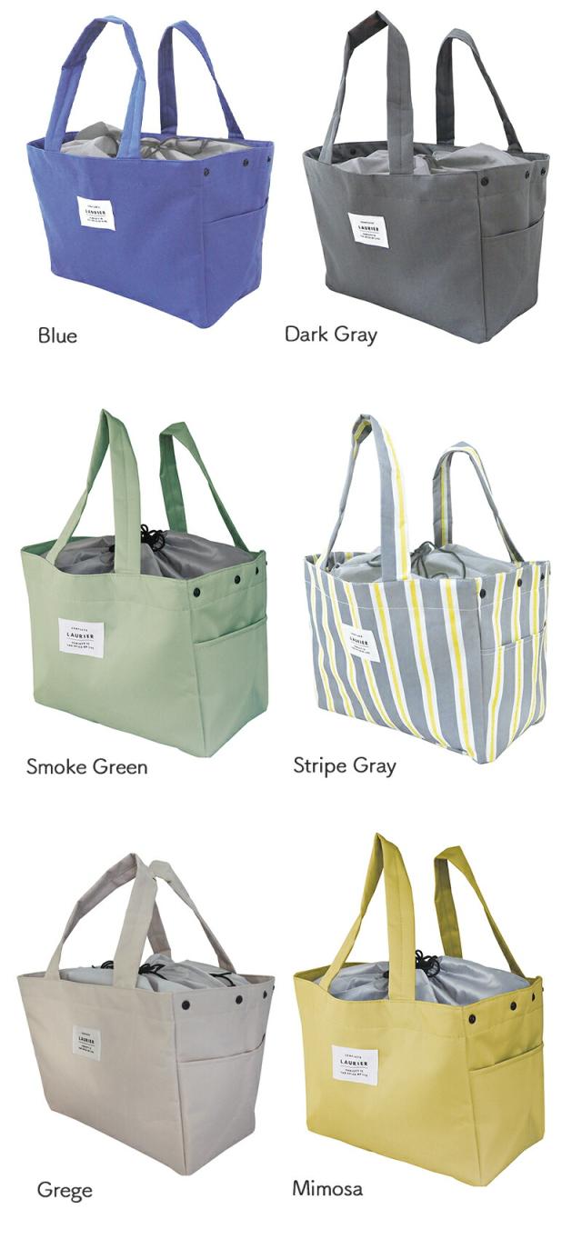 エコバッグレジカゴバッグ保冷LAURIERローリエレジカゴ対応保冷バッグ保温ショッピングバッグ自立式レジ袋マイバッグトートレジかごマチ広折りたたみたためる大容量買い物かごバッグ柄無地