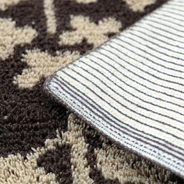 shesay北欧テイストの玄関マット45×70cm花が咲き誇る鳥の羽ばたくマットキッチンマットキッチン台所インテリア北欧室内ラグ滑り止め付き洗えるウォッシャブル洗濯日本製花鳥インテリアおしゃれシンプルアクセントマット