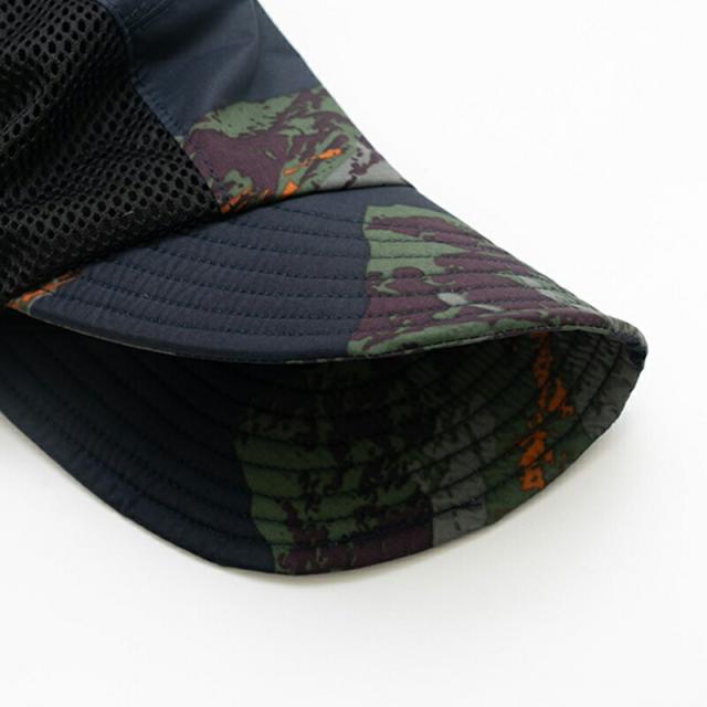 帽子キャップメッシュ晴雨兼用UVカット撥水アウトドアメッシュキャップkiu夏用新作軽量コンパクトおしゃれキウwpcw.p.cワールドパーティー