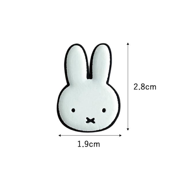 MIFFY ミッフィー miffi ミッフィ ナンバーボルトキャップ ナンバープレート ボルトカバー アクセサリー カスタムパーツ ナンバーボルト ナンバーボルトカバー ナンバーボルトキャップ かわいい カワイイ おしゃれ オシャレ