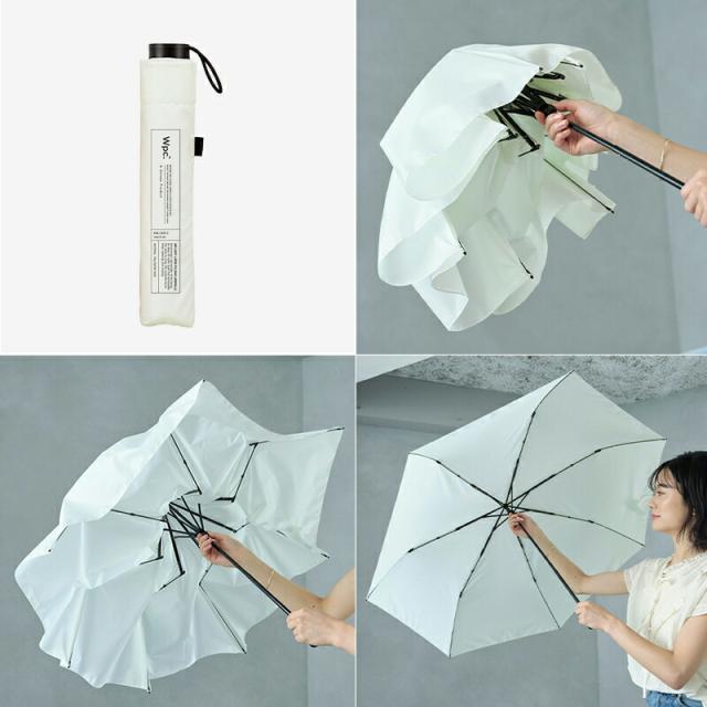 雨傘 折りたたみ傘  超軽量 軽量 180g 大きめ 105cm コンパクト メンズ UNISEX AIR-LIGHT LARGE FOLD レディース Wpc. 折り畳み 日傘 雨傘 晴雨兼用 シンプル おしゃれ 人気 プレゼント ワールドパーティー