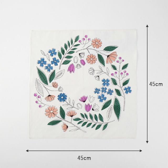 プチギフト 退職 引越 誕生日 クリスマス 雑貨 ハンカチ スカーフ【箱入り無料ラッピング】北欧 志成販売 北欧 タオル 転勤 おしゃれ 個包装 挨拶 内祝 北欧 お礼 お返し ミニギフト プレゼント 結婚式  大量 大人かわいい雑貨