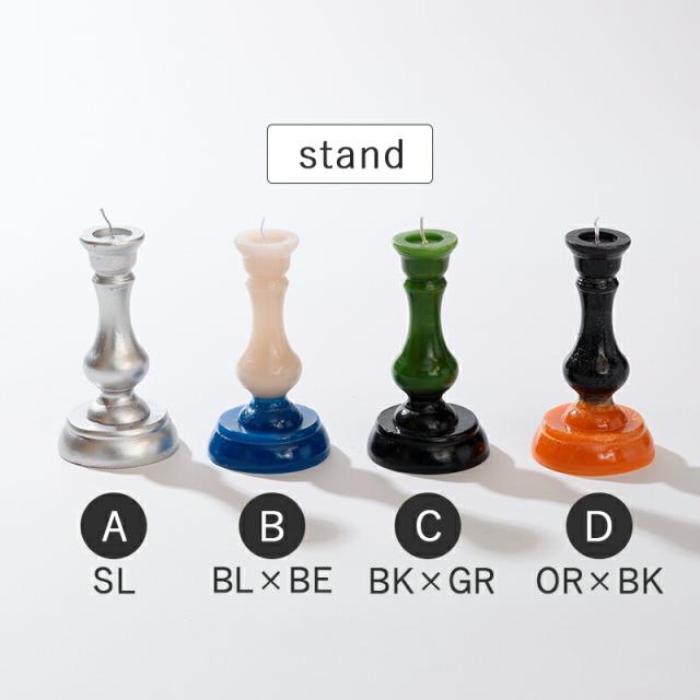 キャンドル キャンドルスティック 蝋燭 ろうそく ハロウィン クリスマス クリスマスインテリア オブジェ クリスマスツリー クリスマスグッズ ディナーキャンドル 結婚式 海外インテリア 置物 ギフト プレゼント クリスマス雑貨 装飾 飾り アンティーク ヴィンテージ