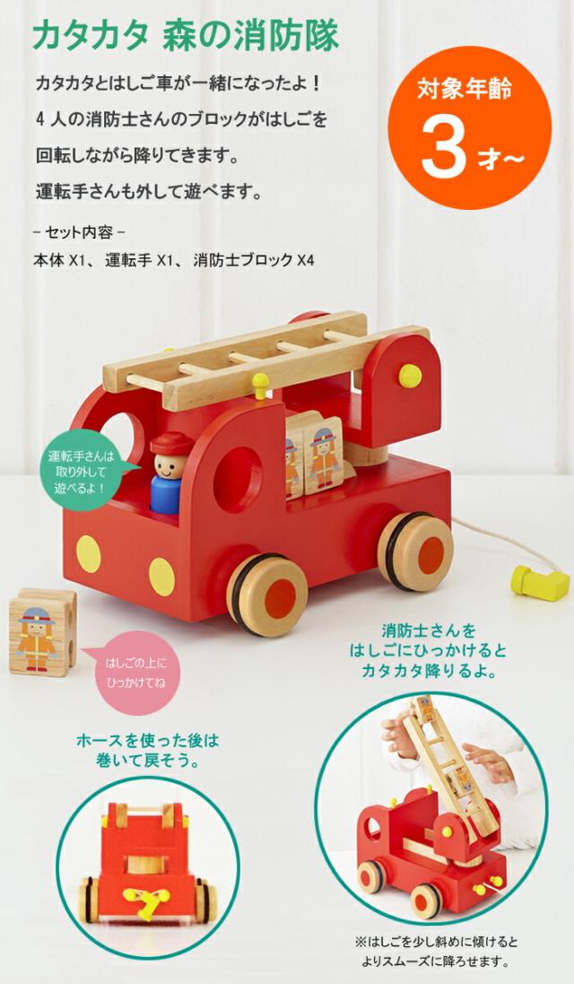 カタカタ森の消防隊