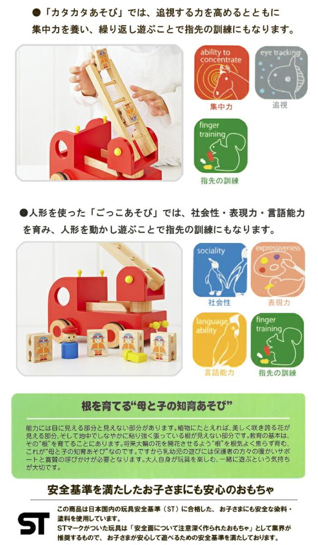 カタカタ森の消防隊