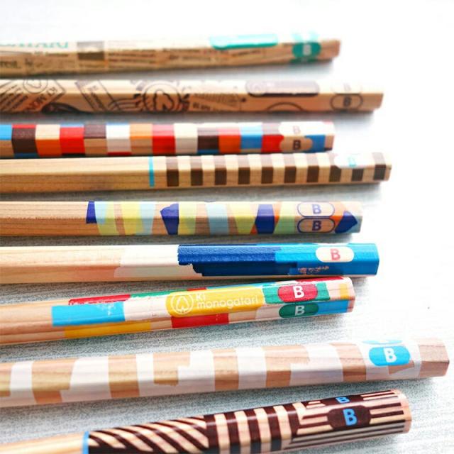 鉛筆 えんぴつ 子ども用【ラッピング無料】 トンボ 木物語 かきかた えんぴつ 入学祝い 2B 12本 1ダース 入学準備 記念品 卒園記念 小学生 かわいい プレゼント プチギフト お配りギフト PEFC