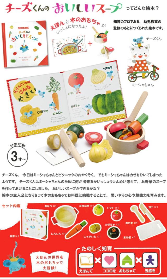 チーズくんのおいしいスープ