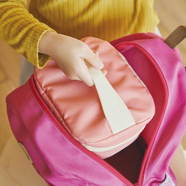 miiキッズ保冷ランチボックスお弁当箱1段保冷剤一体型子ども子供保冷剤幼稚園保育園小学生低学年ランチグッズ日本製グリーンブルーピンクGEL-COOL三好製作所ジェルクール280ml360ml430ml