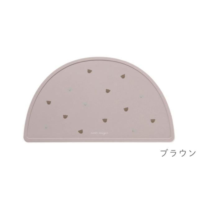 Ampersandアンパサンドバラエティシリコンビブシリコンスタイお食事スタイお食事エプロン可愛いかわいいおしゃれアプレレクールFOF.Okidsくまさくらんぼ恐竜きょうりゅう花柄くすみカラー