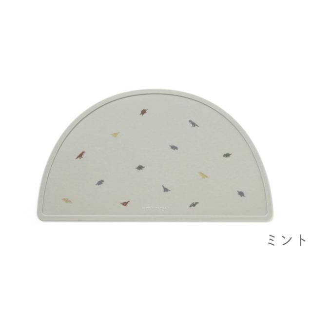 Ampersandアンパサンドバラエティシリコンビブシリコンスタイお食事スタイお食事エプロン可愛いかわいいおしゃれアプレレクールFOF.Okidsくまさくらんぼ恐竜きょうりゅう花柄くすみカラー