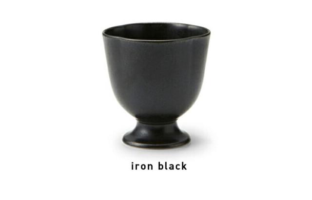 poteポテゴブレット脚付き高台タンブラー酒器お酒カップ小鉢デザートボウルスープカップフリーカップアイスクリームカップ磁器日本製美濃焼