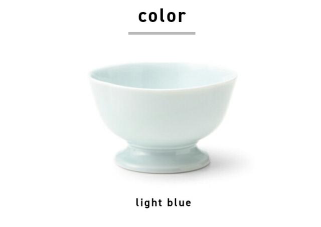 pote ポテ デザートボウル 脚付き 高台 小鉢 デザートボウル スープカップ フリーカップ アイスクリームカップ 磁器 日本製 美濃焼