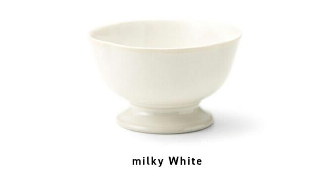 pote ポテ デザートボウル 脚付き 高台 小鉢 デザートボウル スープカップ フリーカップ アイスクリームカップ 磁器 日本製 美濃焼