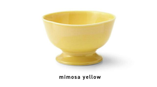 pote ポテ デザートボウル 脚付き 高台 小鉢 デザートボウル スープカップ フリーカップ アイスクリームカップ 磁器 日本製 美濃焼