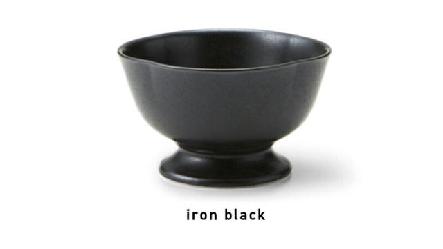 pote ポテ デザートボウル 脚付き 高台 小鉢 デザートボウル スープカップ フリーカップ アイスクリームカップ 磁器 日本製 美濃焼