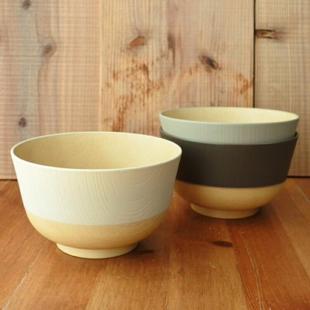 やさしい彩り お椀 どんぶり  丼 食洗器 食洗器対応 レンジ 電子レンジ対応 くすみカラー 日本製 おわん 木目 おしゃれ 割れない 軽い 北欧 ナチュラル スタッキング 重ねられる 抗菌丼 和風 洋風 700ml