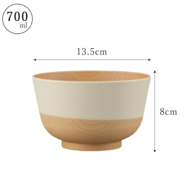 やさしい彩り お椀 どんぶり  丼 食洗器 食洗器対応 レンジ 電子レンジ対応 くすみカラー 日本製 おわん 木目 おしゃれ 割れない 軽い 北欧 ナチュラル スタッキング 重ねられる 抗菌丼 和風 洋風 700ml