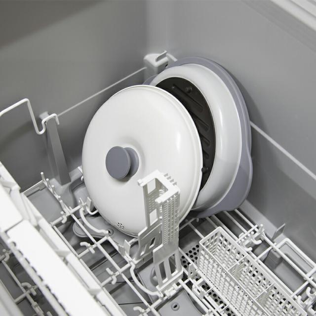 父の日ラッピング実施中 レンジグリル レンジ調理器 焼き魚 魚焼き プレート 焼き目 COPAN 丸型 レンジ調理 魚 電子レンジ調理 レンジ調理機 レンジ 多機能 食洗機 食器乾燥機 焼き目 鍋 時短調理 CBジャパン 食洗機対応 レシピ付き 便利 シービージャパン