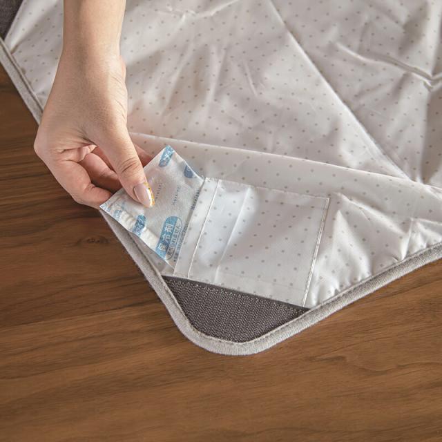 ランチクロス お弁当包み ランチラッパー ラッピングシート ランチョンマット 保冷 撥水 ランチグッズ 風呂敷 便利 簡単 42×42 CBジャパン