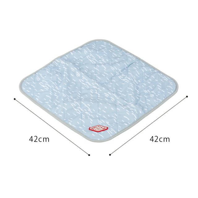 ランチクロス お弁当包み ランチラッパー ラッピングシート ランチョンマット 保冷 撥水 ランチグッズ 風呂敷 便利 簡単 42×42 CBジャパン