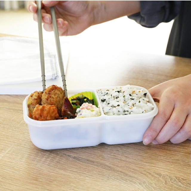 弁当箱 弁当 お弁当 ランチボックス 1段 600ml ドームマン Domeman 大人 レンジ対応 食洗機対応 盛り付けしやすい レンジOK 食洗機OK 一段 4点ロック 洗いやすい シンプル つぶれにくい