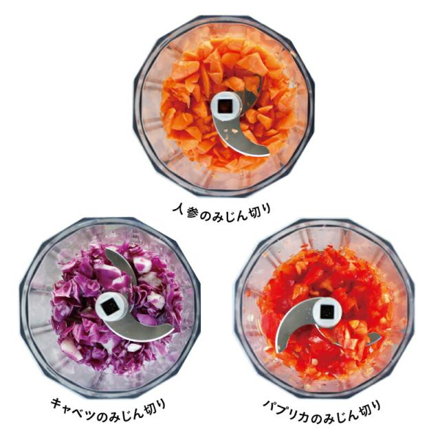 フードチョッパー 手動 ハンディーチョッパー みじん切り器 アトミコ atomico フードプロセッサー みじん切り チョッパー みじん切りカッター フードカッター ベジタブルチョッパー 手動式 ギフト 調理器具 台所用品