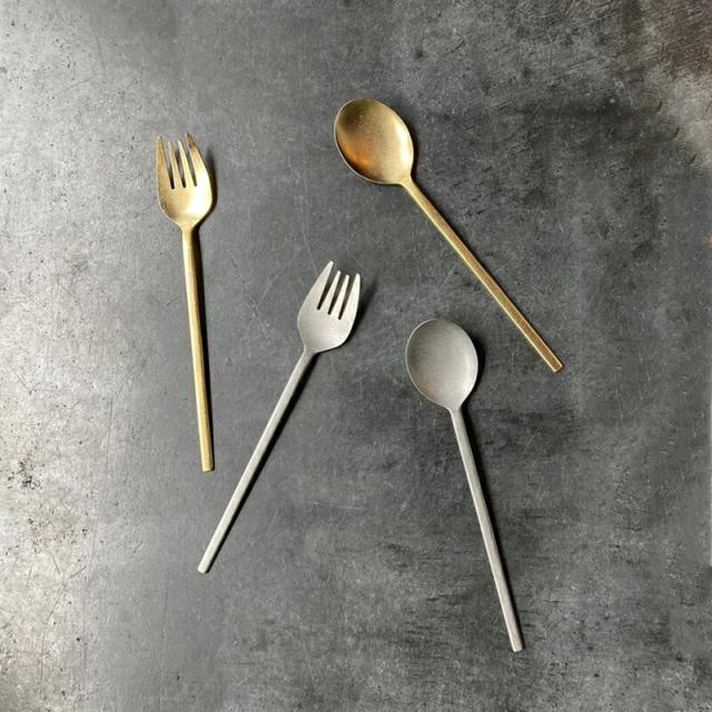 スッカラ ナイフ ブラック NAIPU ナイプ カトラリー おしゃれ キッチン雑貨 ブラック シルバー ゴールド テーブルウェア シンプル おしゃれ 韓国料理 ヴィンテージ 料理 食洗機対応 プレゼント 結婚祝い コウケンテツ HARVEST ハーベスト アンティーク madeinjapan 日本製